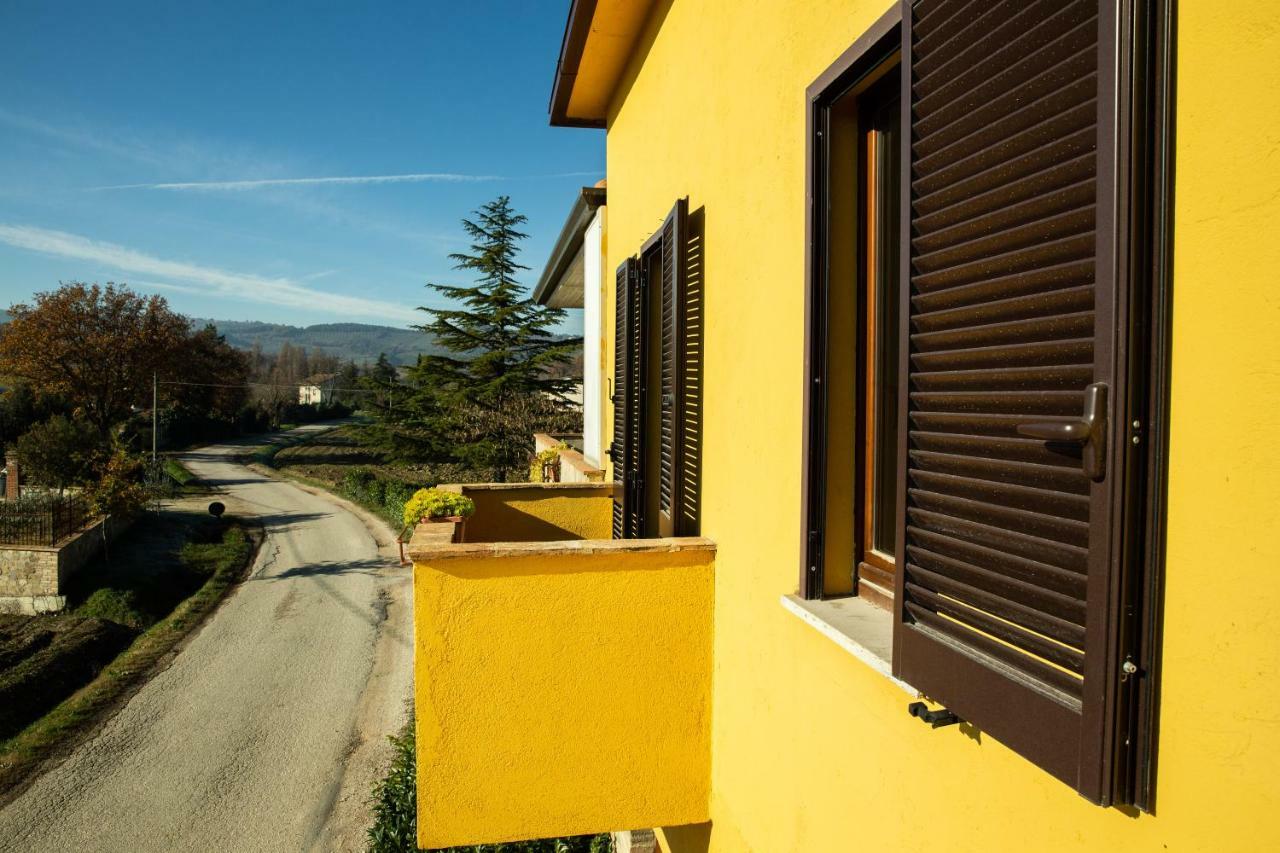 Appartamento Della Pia Bevagna Εξωτερικό φωτογραφία